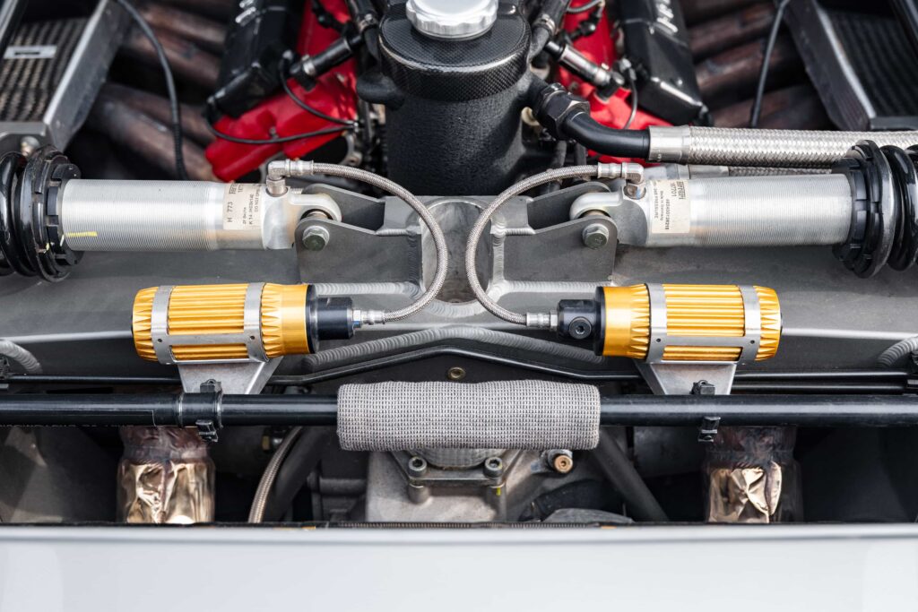 An ultra-rare Ferrari Enzo in a unique silver finish heads to market for €5.3m, with low mileage, full history and elite collector appeal driving intense interest