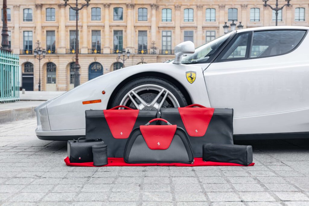 An ultra-rare Ferrari Enzo in a unique silver finish heads to market for €5.3m, with low mileage, full history and elite collector appeal driving intense interest