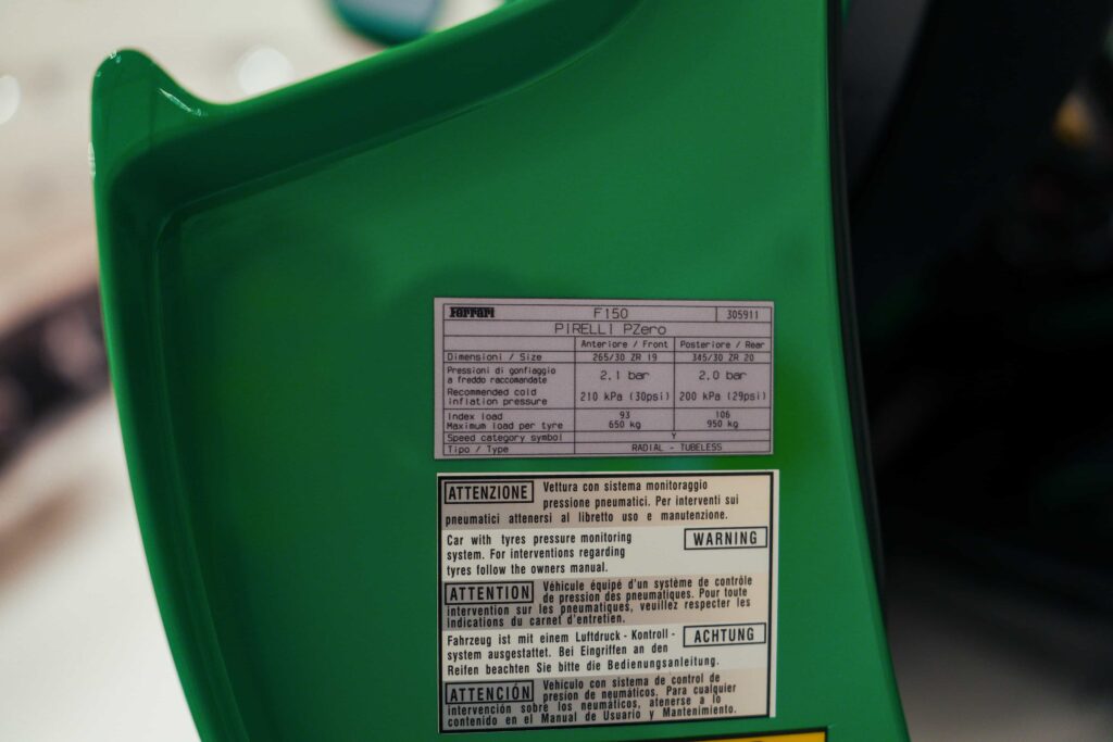 A one-of-a-kind bright green Ferrari LaFerrari once owned by Jamiroquai frontman Jay Kay has gone on sale for nearly £4 million after covering just 7,000 miles.