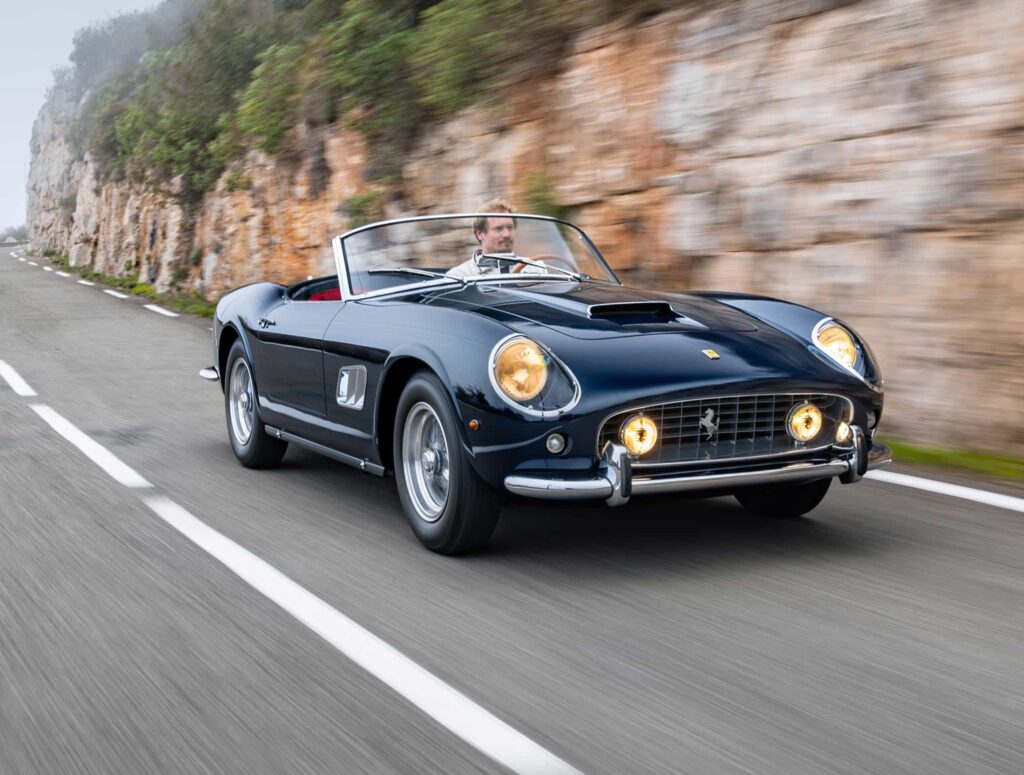 One of the rarest Ferraris ever built, a 1961 Ferrari 250 GT California Spider once owned by actor Kenneth Mars, is heading to auction with a breathtaking £14.5 million price tag.