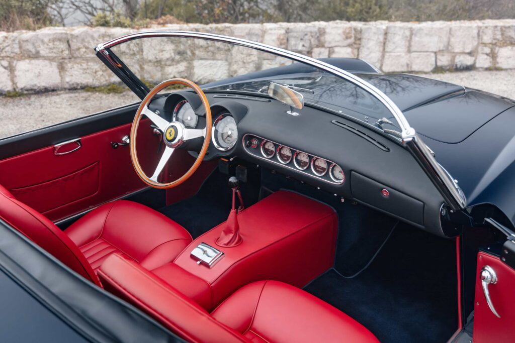 One of the rarest Ferraris ever built, a 1961 Ferrari 250 GT California Spider once owned by actor Kenneth Mars, is heading to auction with a breathtaking £14.5 million price tag.