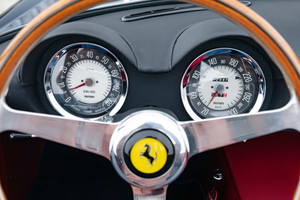 One of the rarest Ferraris ever built, a 1961 Ferrari 250 GT California Spider once owned by actor Kenneth Mars, is heading to auction with a breathtaking £14.5 million price tag.