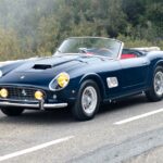 One of the rarest Ferraris ever built, a 1961 Ferrari 250 GT California Spider once owned by actor Kenneth Mars, is heading to auction with a breathtaking £14.5 million price tag.