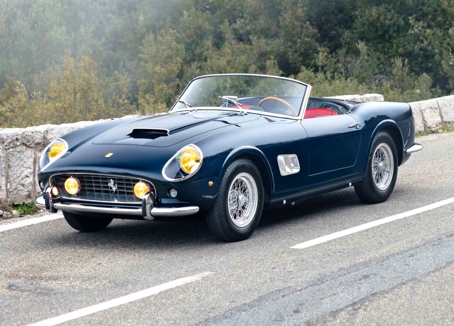 One of the rarest Ferraris ever built, a 1961 Ferrari 250 GT California Spider once owned by actor Kenneth Mars, is heading to auction with a breathtaking £14.5 million price tag.