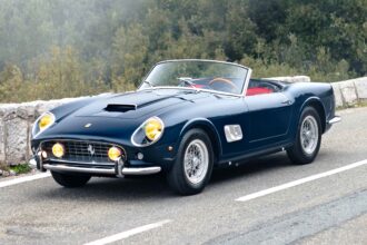 One of the rarest Ferraris ever built, a 1961 Ferrari 250 GT California Spider once owned by actor Kenneth Mars, is heading to auction with a breathtaking £14.5 million price tag.