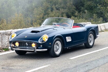 One of the rarest Ferraris ever built, a 1961 Ferrari 250 GT California Spider once owned by actor Kenneth Mars, is heading to auction with a breathtaking £14.5 million price tag.