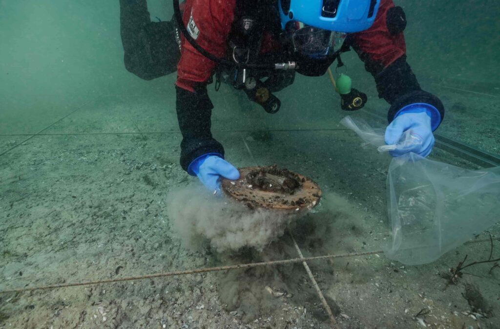 Divers uncover a 2,000 year old Roman shipwreck in Lake Neuchâtel with perfectly preserved cargo, offering a rare glimpse into ancient trade and daily life.
