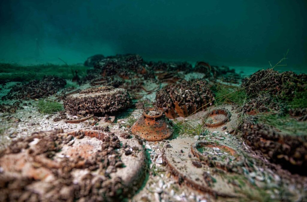 Divers uncover a 2,000 year old Roman shipwreck in Lake Neuchâtel with perfectly preserved cargo, offering a rare glimpse into ancient trade and daily life.