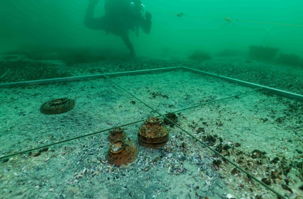 Divers uncover a 2,000 year old Roman shipwreck in Lake Neuchâtel with perfectly preserved cargo, offering a rare glimpse into ancient trade and daily life.