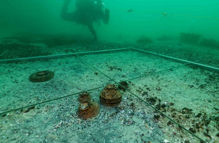 Perfectly persevered treasure from 2,000-year old shipwreck found by ...