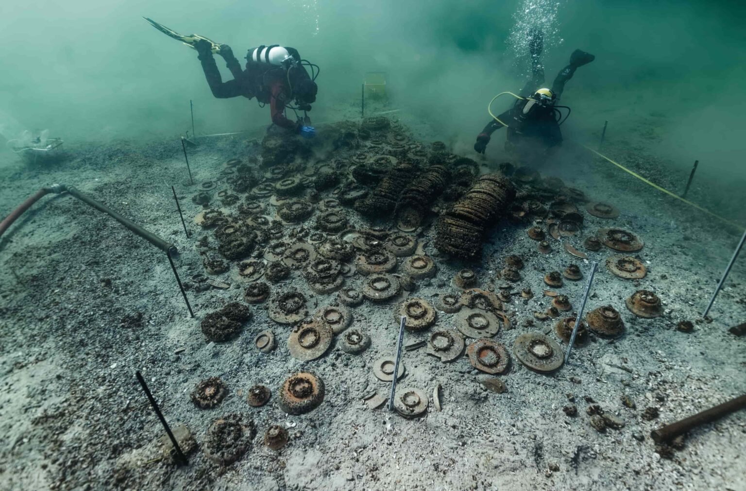 Perfectly persevered treasure from 2,000-year old shipwreck found by ...