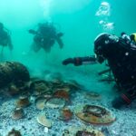 Divers uncover a 2,000 year old Roman shipwreck in Lake Neuchâtel with perfectly preserved cargo, offering a rare glimpse into ancient trade and daily life.