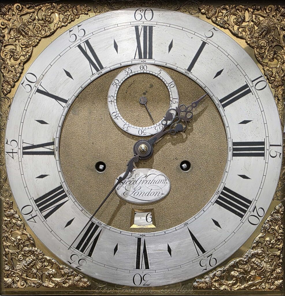 A rare 300-year-old longcase clock by famed horologist George Graham, once owned by former Chancellor Sir Michael Hicks Beach, is heading to auction with a £60,000 estimate.