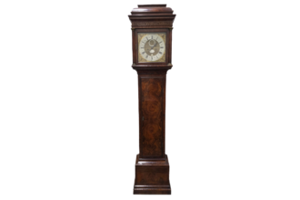 A rare 300-year-old longcase clock by famed horologist George Graham, once owned by former Chancellor Sir Michael Hicks Beach, is heading to auction with a £60,000 estimate.