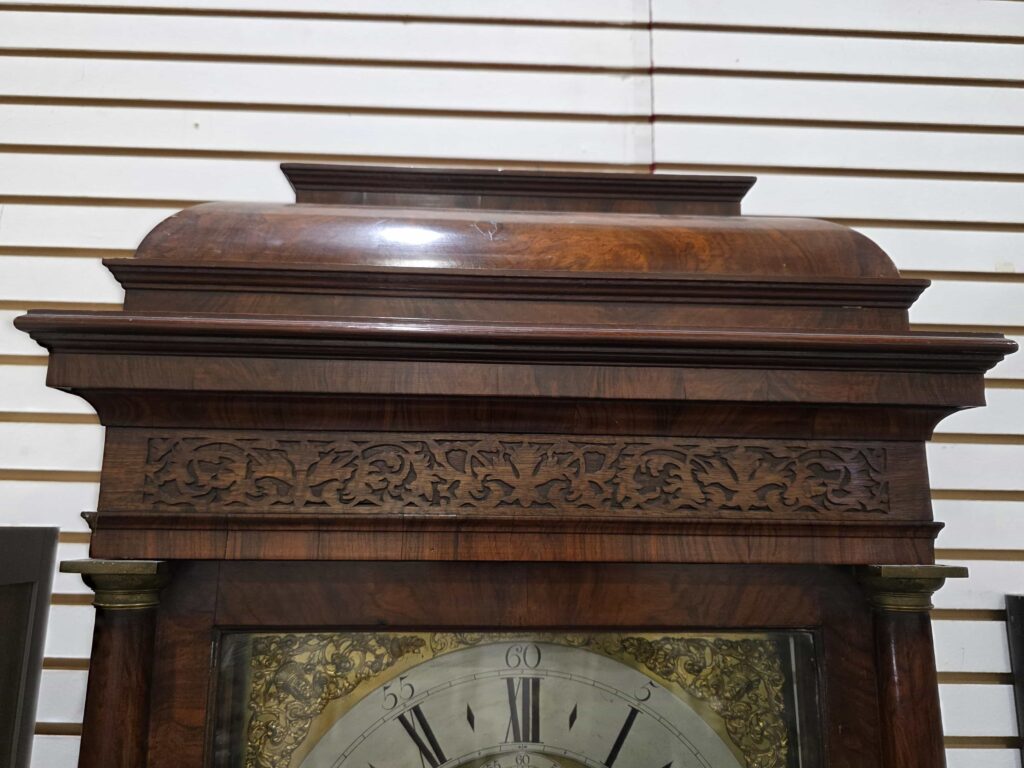 A rare 300-year-old longcase clock by famed horologist George Graham, once owned by former Chancellor Sir Michael Hicks Beach, is heading to auction with a £60,000 estimate.