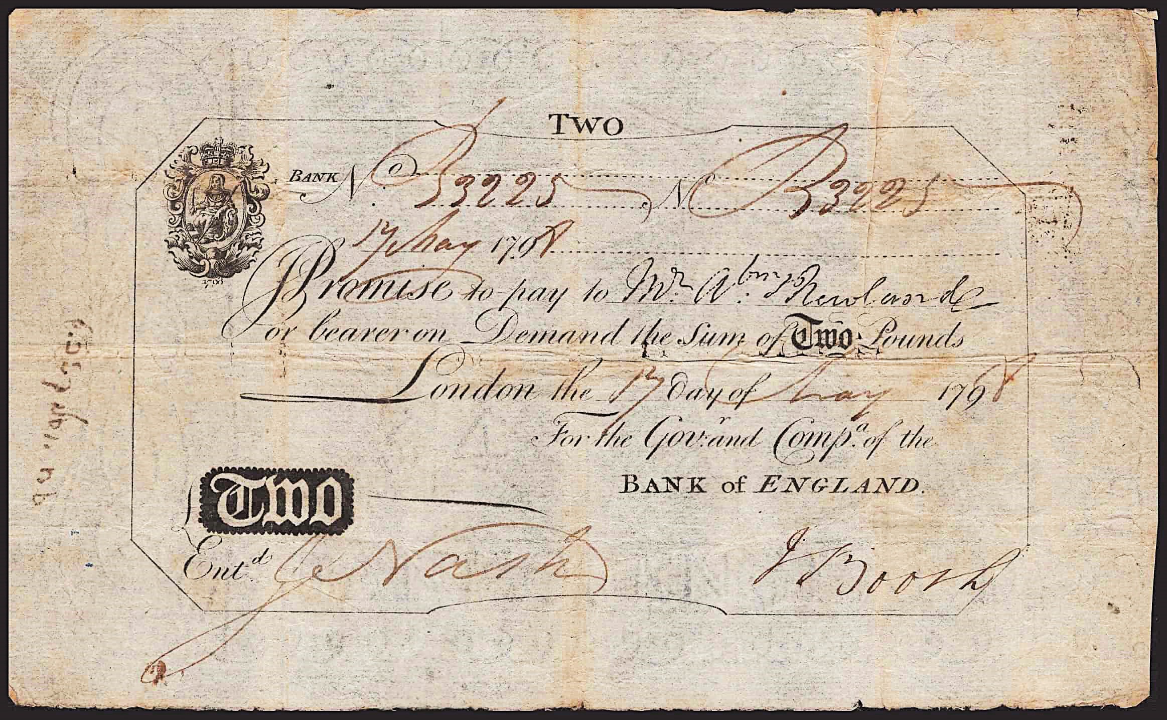 A rare 1895 Bank of England 10 pound note - believed to be the only one of its kind in private hands - is expected to sell for an eye-watering 26000 pounds at auction.