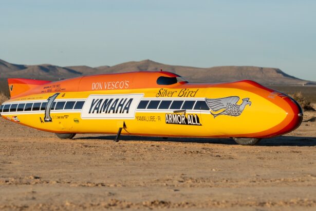 The legendary 1975 Silver Bird Lightning Bolt, the first motorcycle to break the 300mph barrier, is heading to auction after setting historic land speed records.