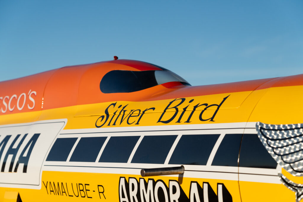 The legendary 1975 Silver Bird Lightning Bolt, the first motorcycle to break the 300mph barrier, is heading to auction after setting historic land speed records.