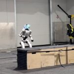 Scientists have trained humanoid robots to perform parkour moves like running, vaulting and climbing, in a breakthrough aimed at making machines move more like humans.
