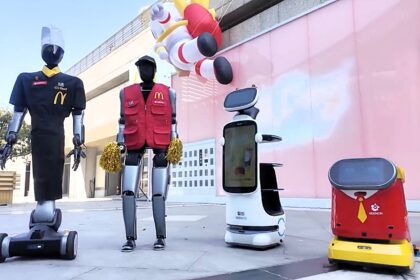 McDonald’s tests a humanoid robot that greets customers and delivers food, offering a glimpse into the future of dining as automation blends with human service