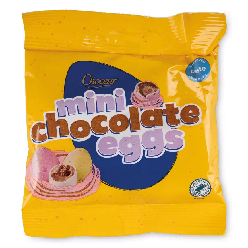 Aldi stunned Cadbury by handing out cut-price Mini Eggs outside its HQ, sparking laughs and surprise as the cheeky stunt took aim at the chocolate giant ahead of Easter