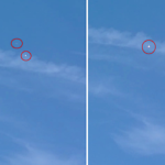 A mysterious spinning cube spotted near Davis-Monthan Air Force Base has stunned witnesses, drawing eerie comparisons to Star Trek and sparking UFO speculation.