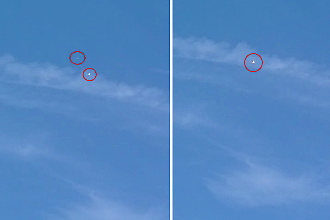 A mysterious spinning cube spotted near Davis-Monthan Air Force Base has stunned witnesses, drawing eerie comparisons to Star Trek and sparking UFO speculation.