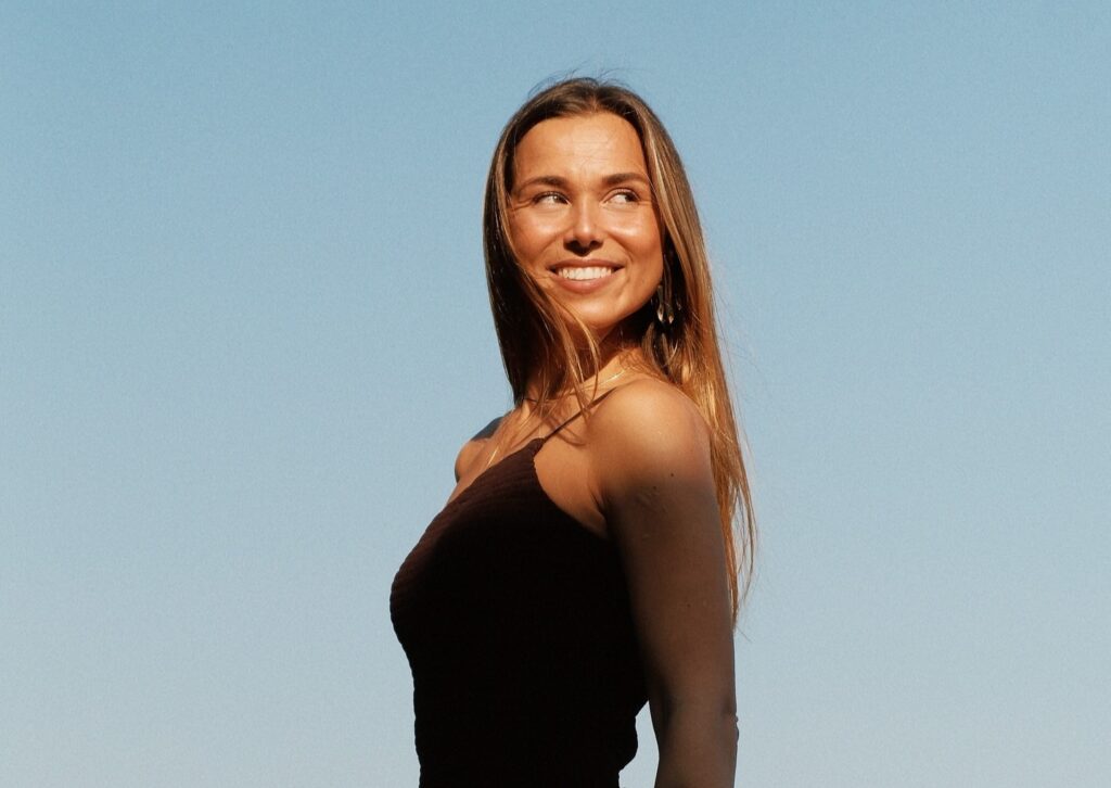 Hollywood star Sydney Sweeney crashes a bachelorette party in Lisbon - chatting with the bride and posing for photos as the viral TikTok encounter racks up 362000 views.