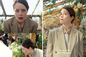 Crown star Claire Foy swaps the palace for the wild as she narrates a new nature documentary about beavers returning to Britain - tied to a fresh spring fragrance launch.