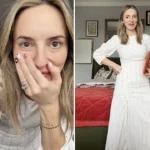 A savvy shopper scores a £300 designer dress for just £5 in a charity shop, stunning viewers as her bargain find proves high-end fashion can come cheap