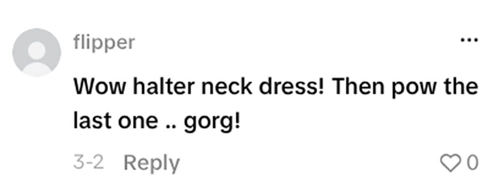 A savvy shopper scores a £300 designer dress for just £5 in a charity shop, stunning viewers as her bargain find proves high-end fashion can come cheap