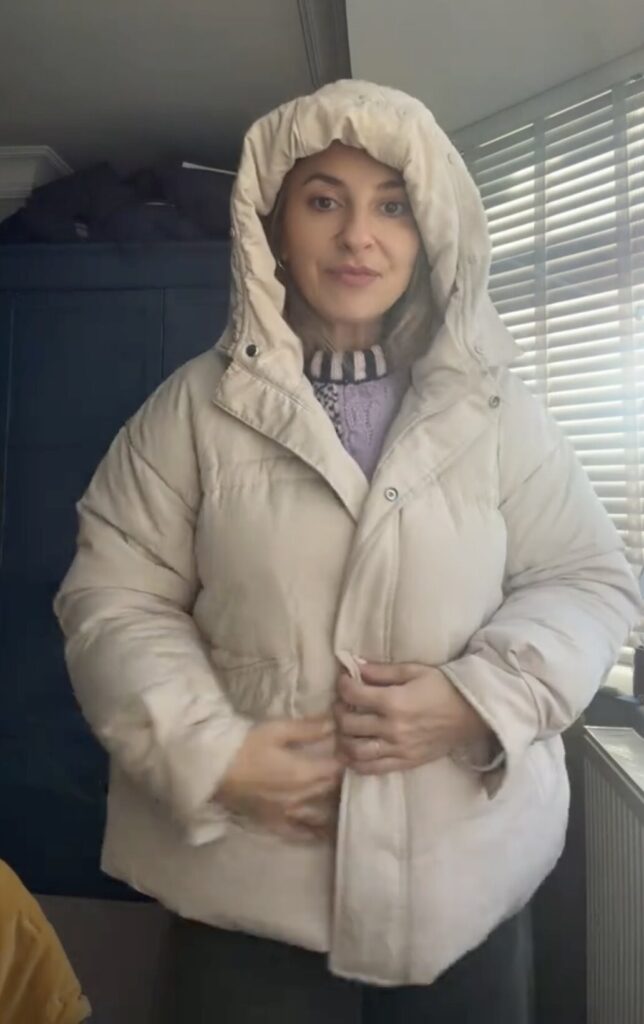 A savvy shopper scores a £300 designer dress for just £5 in a charity shop, stunning viewers as her bargain find proves high-end fashion can come cheap