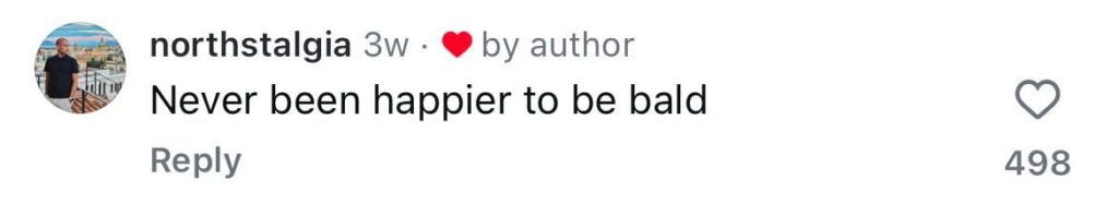 Social media comment on the post of A travel influencer shocked fans after washing her hair in cow urine as part of the Mundari tribe spa experience in South Sudan - squatting under a cow as part of the ritual.