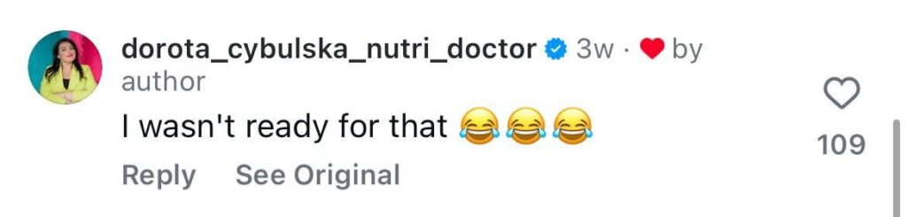 Social media comment on the post of A travel influencer shocked fans after washing her hair in cow urine as part of the Mundari tribe spa experience in South Sudan - squatting under a cow as part of the ritual.