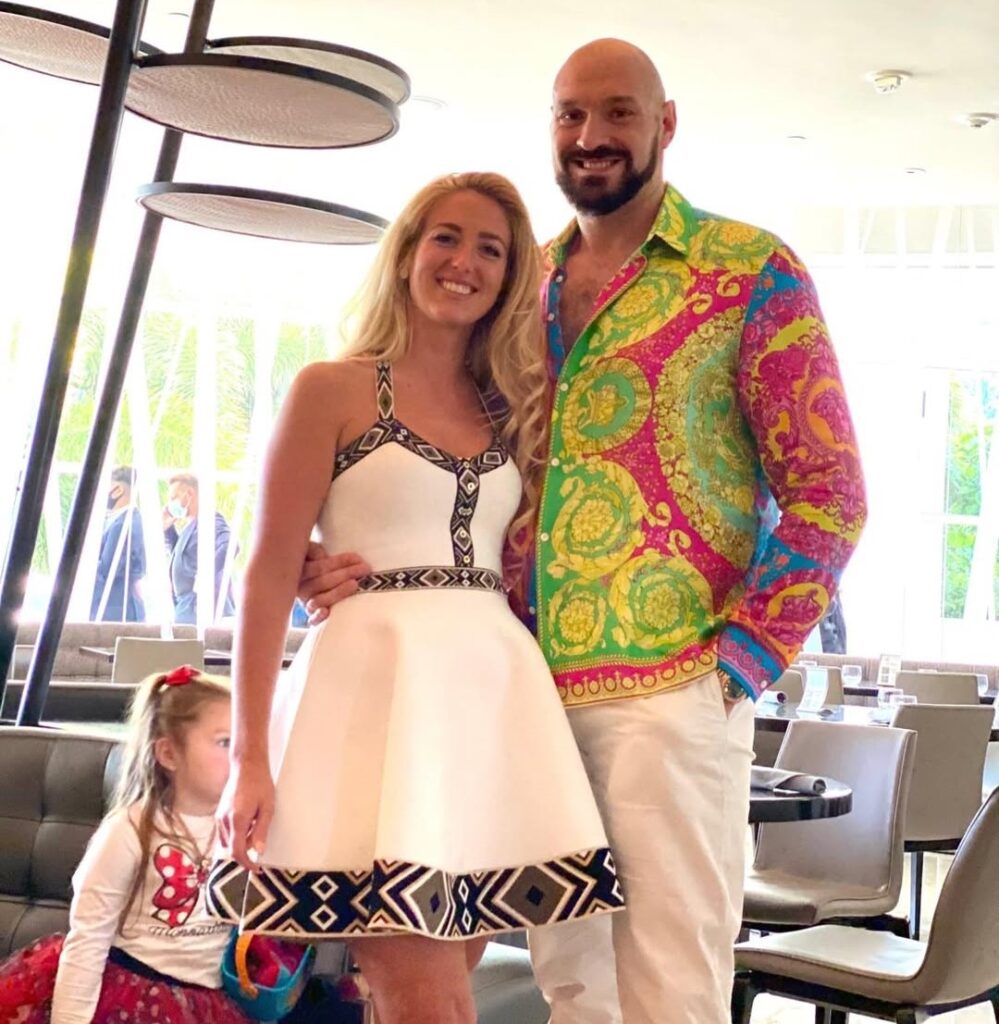 Signed gloves donated by Tyson Fury are set for a charity auction at a quirky Thailand pub, with proceeds supporting disadvantaged children at the Father Ray Foundation