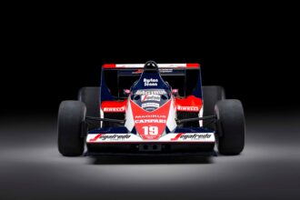 The first F1 car driven by Ayrton Senna is heading to auction for £3.3m, offering collectors a rare chance to own a preserved piece of motorsport history from his debut season