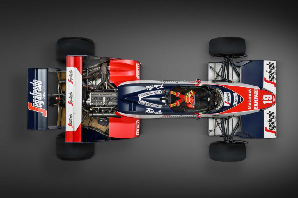 The first F1 car driven by Ayrton Senna is heading to auction for £3.3m, offering collectors a rare chance to own a preserved piece of motorsport history from his debut season