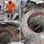 A 2,000-year-old Roman well was uncovered during shop renovations in Caistor, revealing hidden history beneath a Georgian building and sparking hopes for restoration.