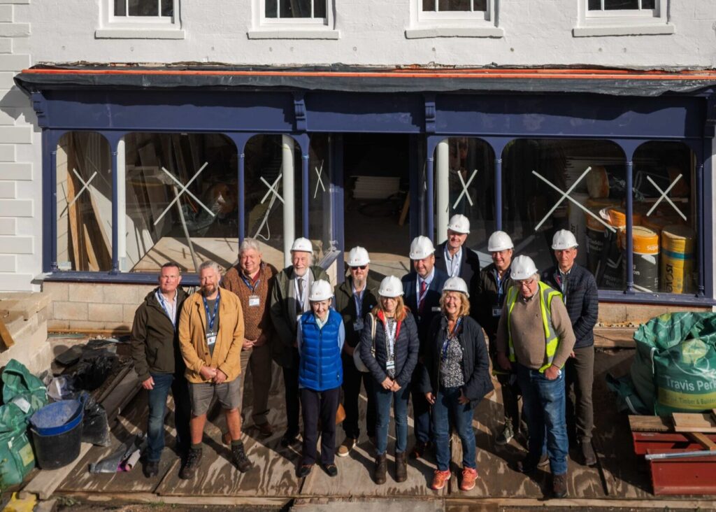 A 2,000-year-old Roman well was uncovered during shop renovations in Caistor, revealing hidden history beneath a Georgian building and sparking hopes for restoration.