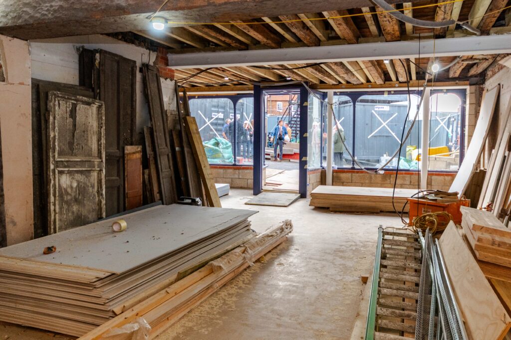 A 2,000-year-old Roman well was uncovered during shop renovations in Caistor, revealing hidden history beneath a Georgian building and sparking hopes for restoration.