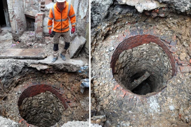 A 2,000-year-old Roman well was uncovered during shop renovations in Caistor, revealing hidden history beneath a Georgian building and sparking hopes for restoration.
