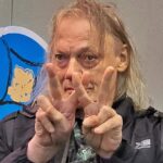 Music producer William Orbit says his three Grammy Awards trophies won for work with Madonna arrived smashed after a damaged DHL delivery from Venice to London.