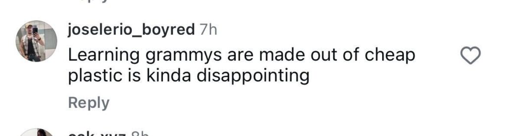 Music producer William Orbit says his three Grammy Awards trophies won for work with Madonna arrived smashed after a damaged DHL delivery from Venice to London.
