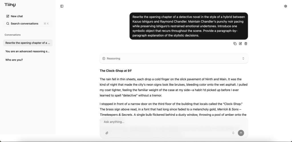 The world’s smallest supercomputer has been unveiled, a pocket-sized AI device powerful enough to run massive language models and perform advanced reasoning without cloud servers.