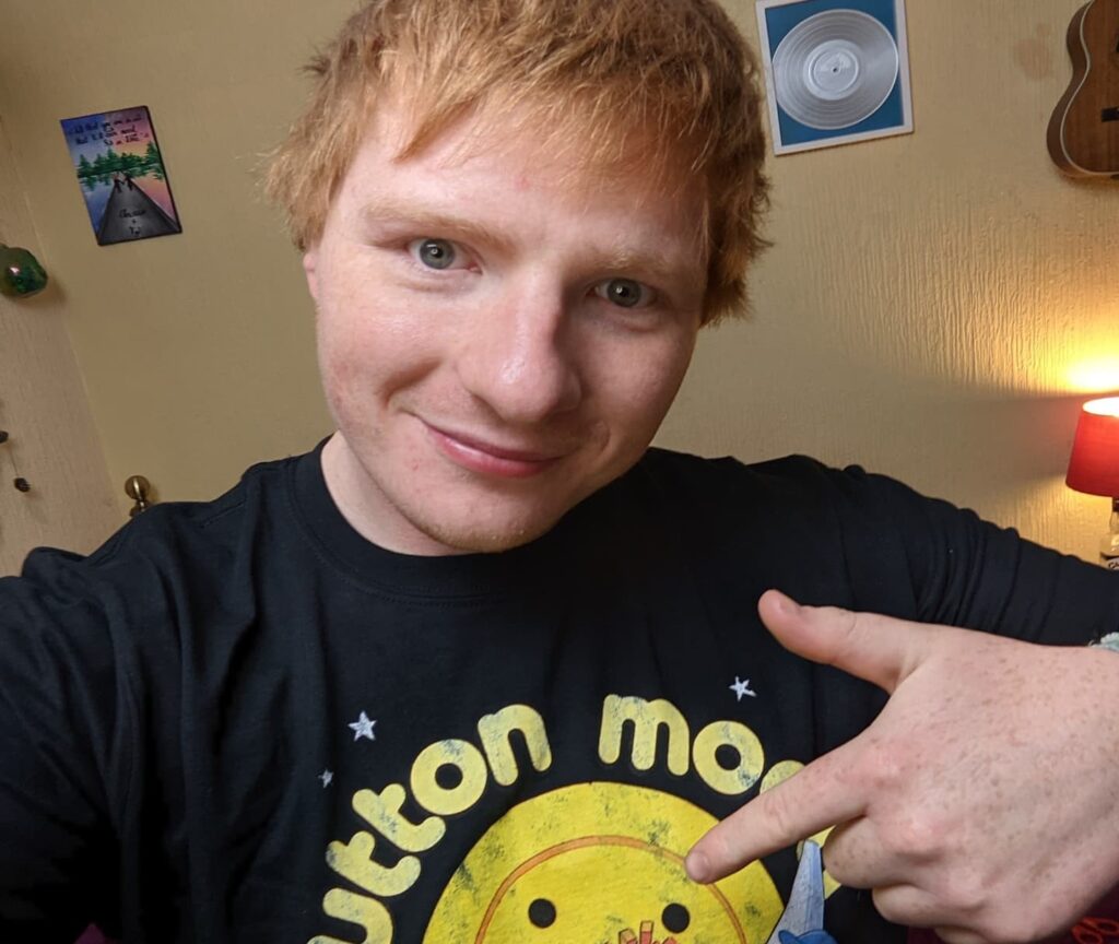 Ed Sheeran lookalike says he feels trapped after being told he needs £10m insurance to visit shopping centre - claims crowds mob him and cause chaos in Manchester.