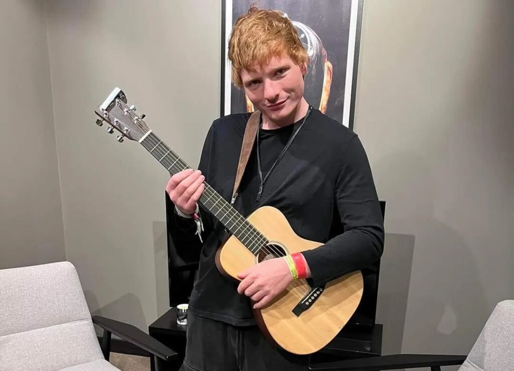 Ed Sheeran lookalike says he feels trapped after being told he needs £10m insurance to visit shopping centre - claims crowds mob him and cause chaos in Manchester.