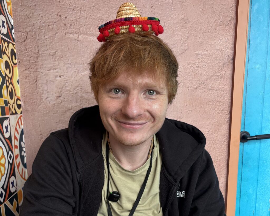 Ed Sheeran lookalike says he feels trapped after being told he needs £10m insurance to visit shopping centre - claims crowds mob him and cause chaos in Manchester.