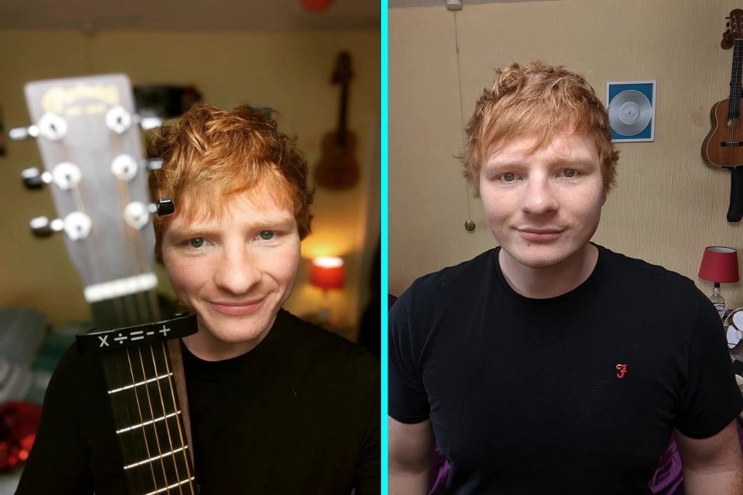 Ed Sheeran lookalike says he feels trapped after being told he needs £10m insurance to visit shopping centre - claims crowds mob him and cause chaos in Manchester.