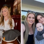 Woman who fell pregnant at 17 becomes a grandmother in her thirties - and still gets mistaken for her daughter's twin earning the title of world's hottest gran online.