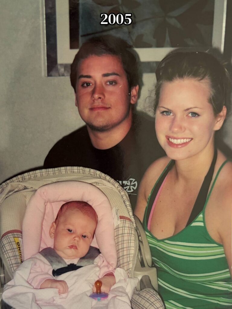 Woman who fell pregnant at 17 becomes a grandmother in her thirties - and still gets mistaken for her daughter's twin earning the title of world's hottest gran online.